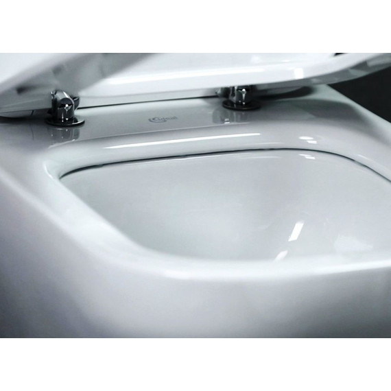 Унитаз подвесной безободковый Ideal Standard Connect AquaBlade E047901 - фото, картинка 5 Унитаз подвесной безободковый Ideal Standard Connect AquaBlade E047901 - фото 5