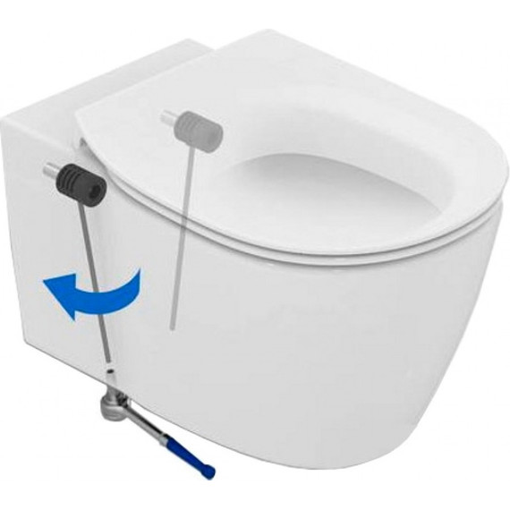 Унитаз подвесной безободковый Ideal Standard Connect AquaBlade E047901 - фото, картинка 6 Унитаз подвесной безободковый Ideal Standard Connect AquaBlade E047901 - фото 6