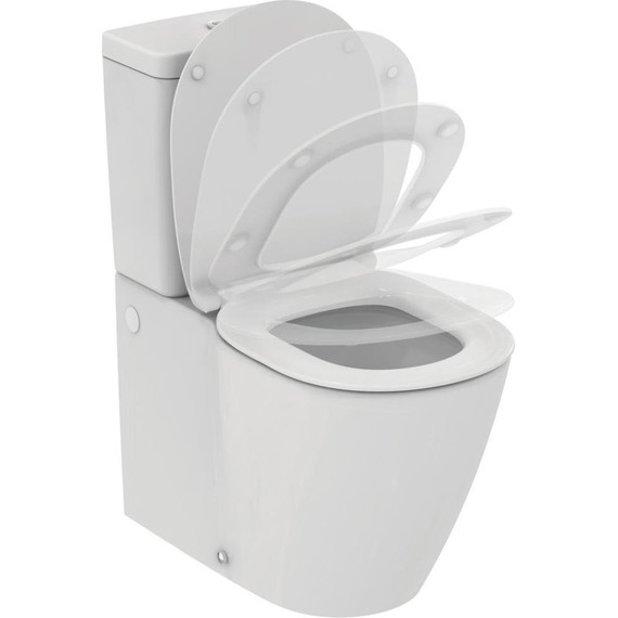 Унитаз-компакт безободковый Ideal Standard Connect AquaBlade E039701+E797001 - фото 2