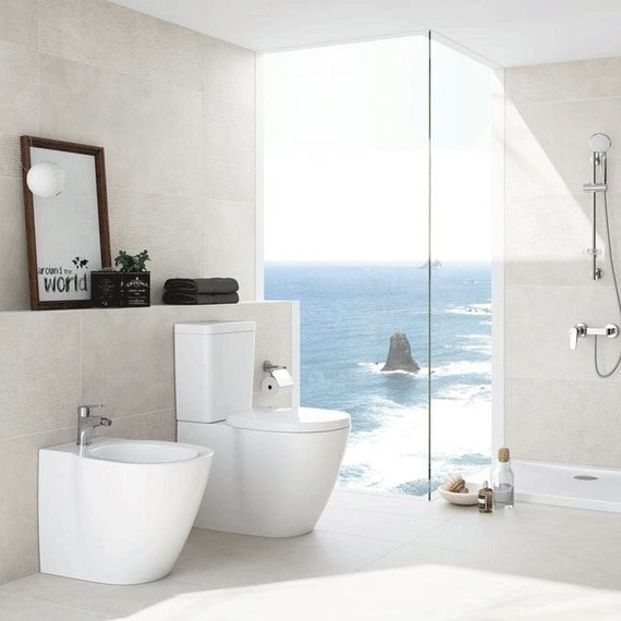 Унитаз-компакт безободковый Ideal Standard Connect AquaBlade E039701+E797001 - фото 3