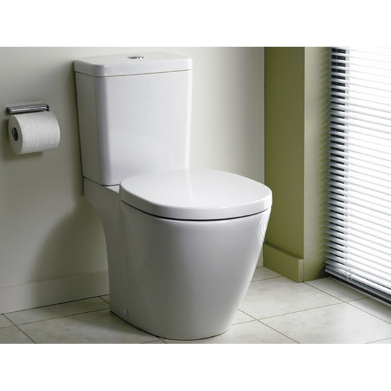 Унитаз-компакт безободковый Ideal Standard Connect AquaBlade E042901+E797001 - фото 2