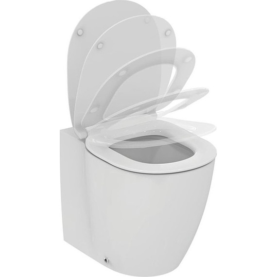 Унитаз приставной безободковый Ideal Standard Connect AquaBlade E052401 - фото 2