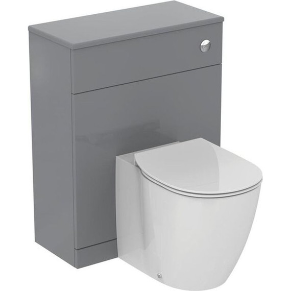 Унитаз приставной безободковый Ideal Standard Connect AquaBlade E052401 - фото 3