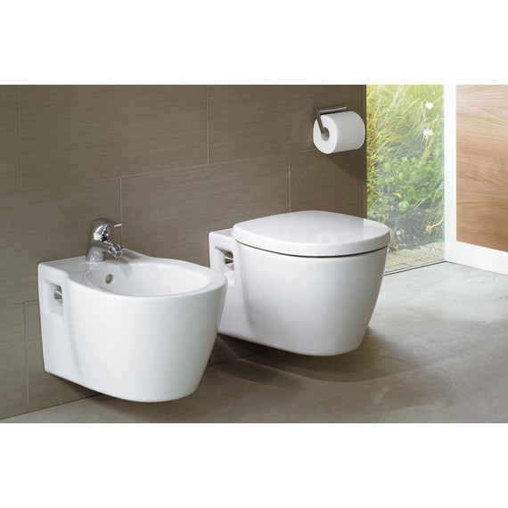 Унитаз подвесной Ideal Standard Connect E803501 - фото, картинка 4 Унитаз подвесной Ideal Standard Connect E803501 - фото 4