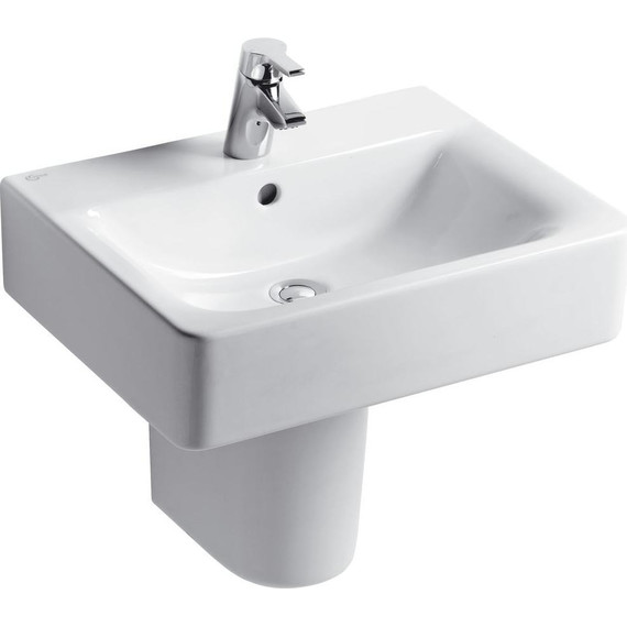 Раковина подвесная Ideal Standard Connect Cube 60 см E794501 - фото 2