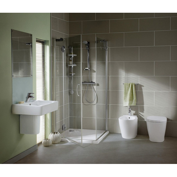 Раковина подвесная Ideal Standard Connect Cube 60 см E794501 - фото 4