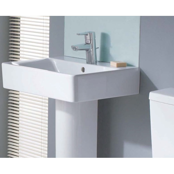 Раковина подвесная Ideal Standard Connect Cube 60 см E794501 - фото 5