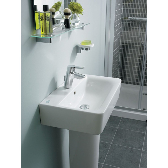 Раковина подвесная Ideal Standard Connect Cube 60 см E794501 - фото 7