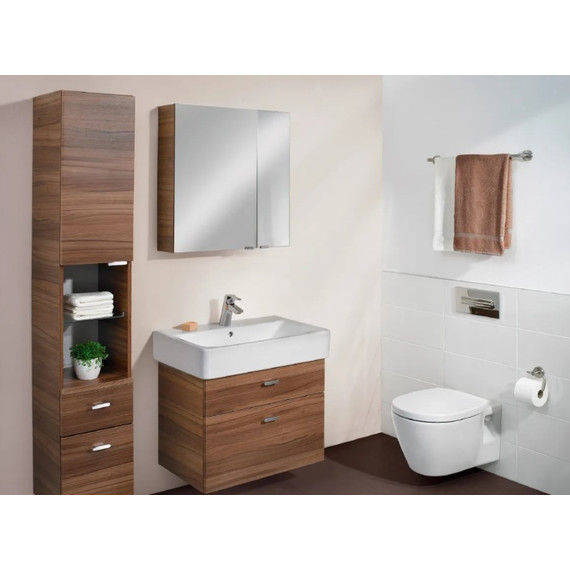 Раковина подвесная Ideal Standard Connect Cube 55 см E784401 - фото 9