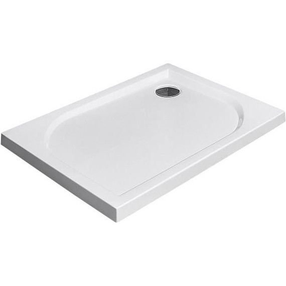 Поддон акриловый Radaway Delos D 90х75 см 4D97545-03 - фото 