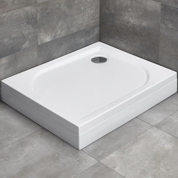 Поддон акриловый Radaway Delos D 90х75 см 4D97514-03R - фото 