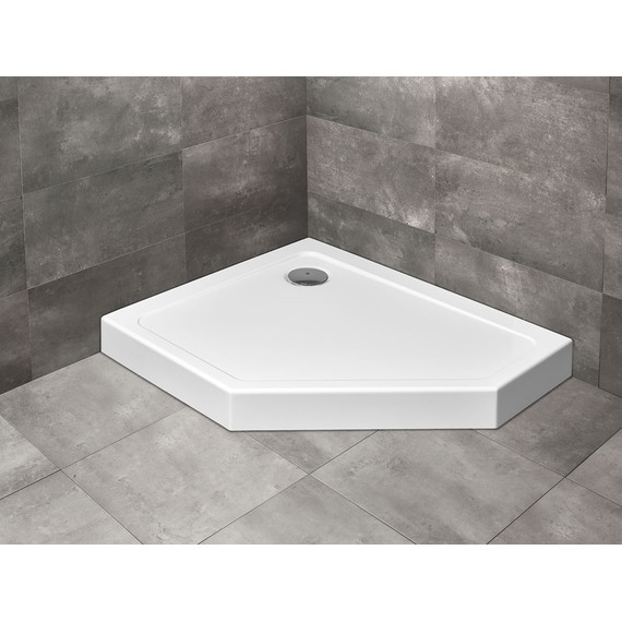 Поддон акриловый Radaway Doros PT E Compact 100х80 см SDRPTP1080-05L - фото 2