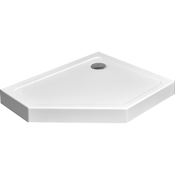 Поддон акриловый Radaway Doros PT E Compact 100х80 см SDRPTP1080-05R - фото 