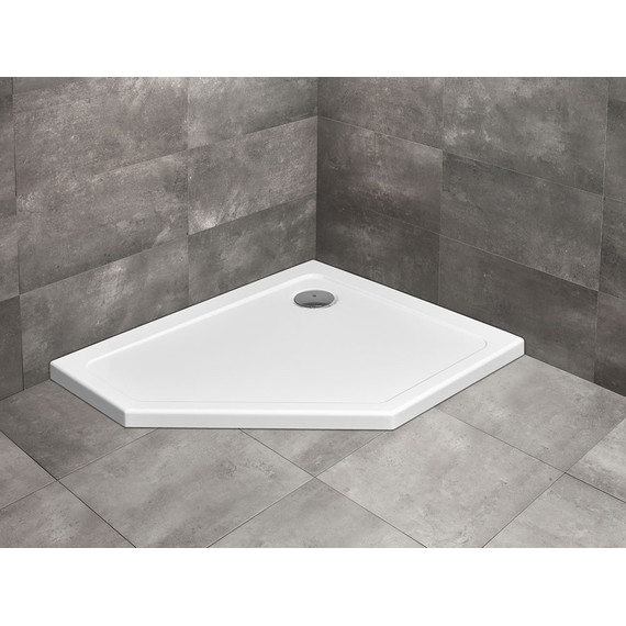 Поддон акриловый Radaway Doros Plus PT E 100х80 см SDRPTP1080-01R - фото 2