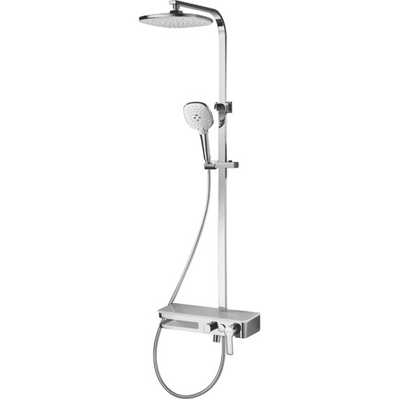 Душевая стойка Bravat Meissen F6277312CP-A-ENG - фото 
