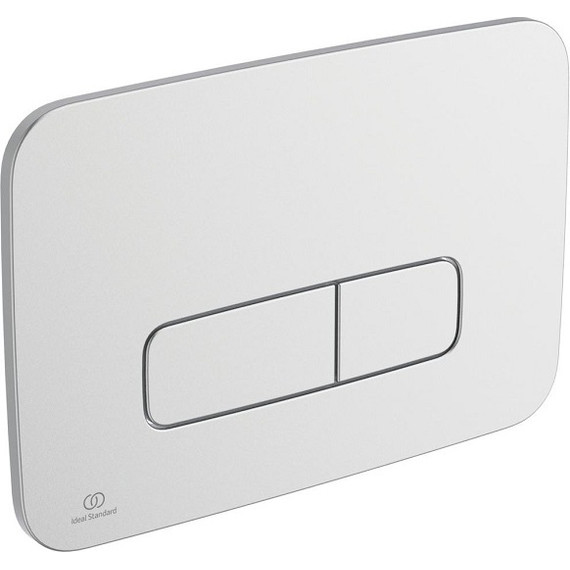 Кнопка смыва Ideal Standard Oleas M3 R0123JG, матовый хром - фото, картинка 2 Кнопка смыва Ideal Standard Oleas M3 R0123JG, матовый хром - фото 2