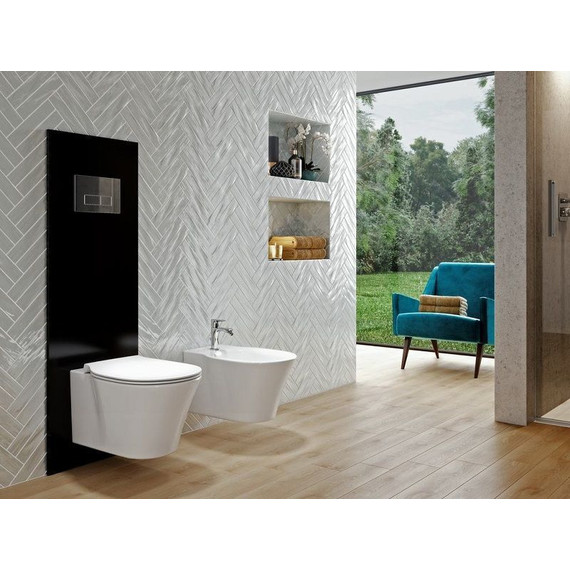 Кнопка смыва Ideal Standard Oleas M2 R0121AA, хром - фото, картинка 3 Кнопка смыва Ideal Standard Oleas M2 R0121AA, хром - фото 3