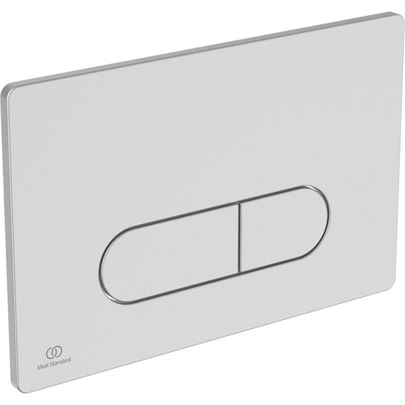 Кнопка смыва Ideal Standard Oleas M1 R0115JG, матовый хром - фото, картинка 2 Кнопка смыва Ideal Standard Oleas M1 R0115JG, матовый хром - фото 2