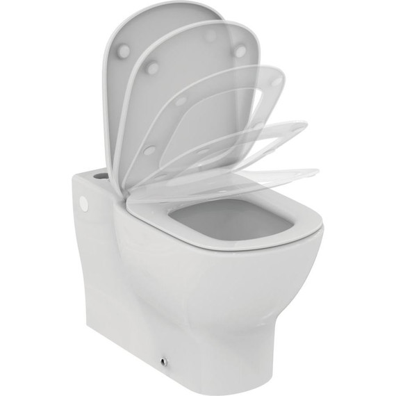 Унитаз-компакт безободковый Ideal Standard Tesi AquaBlade T008201 - фото 2