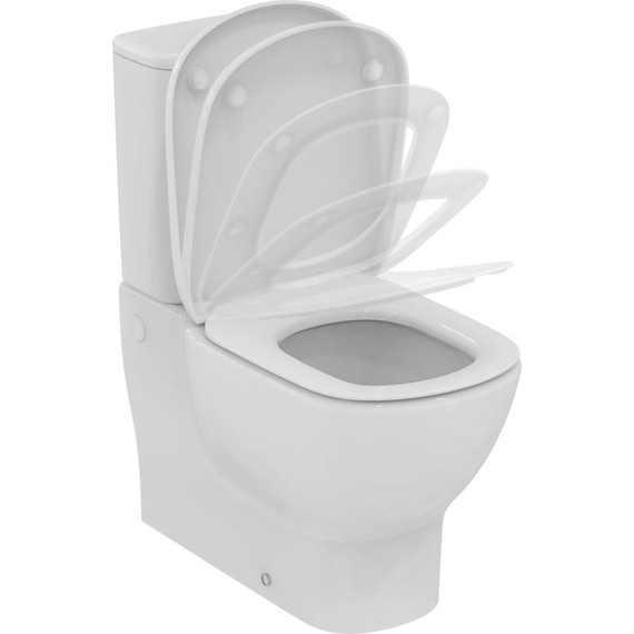 Унитаз-компакт безободковый Ideal Standard Tesi AquaBlade T008201 - фото 5