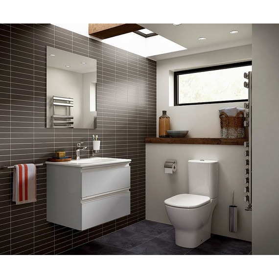 Унитаз-компакт безободковый Ideal Standard Tesi AquaBlade T008701 - фото 5