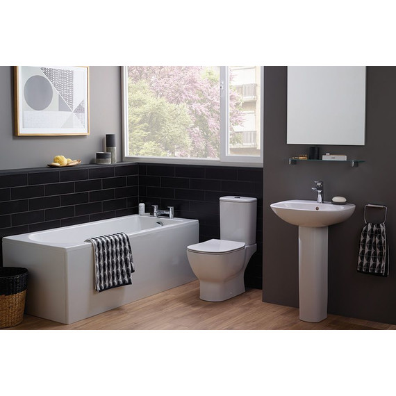 Унитаз-компакт безободковый Ideal Standard Tesi AquaBlade T008701 - фото 6