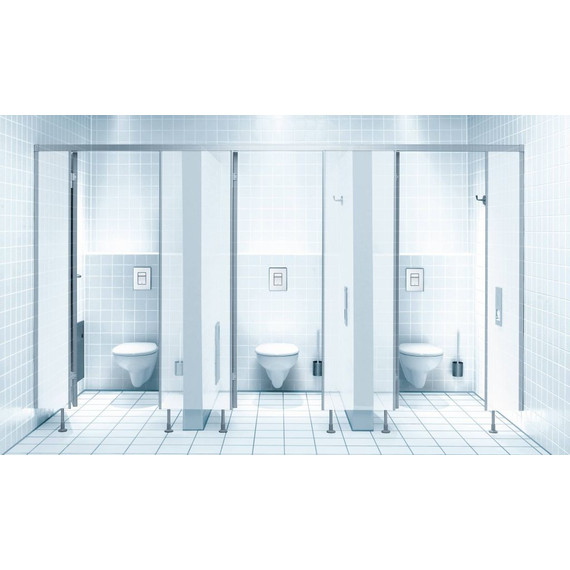 Кнопка смыва Grohe Skate Cosmopolitan 38732SD0, суперсталь - фото 3