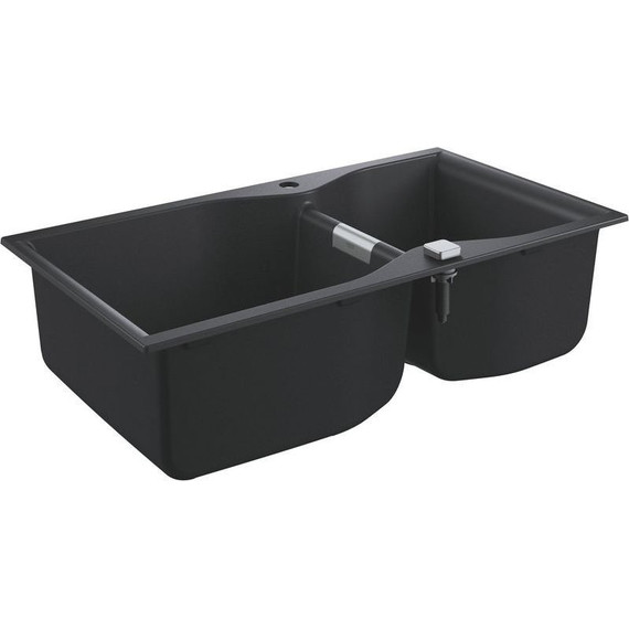 Кухонная мойка Grohe K700 31658AP0, чёрный - фото 