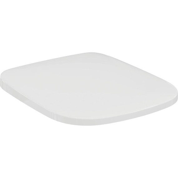 Сиденье с крышкой для унитаза Ideal Standard Esedra микролифт T318101 - фото 