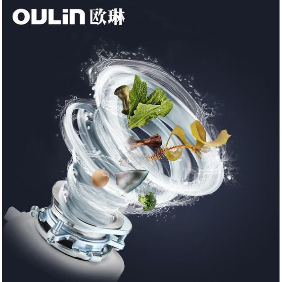 Измельчитель пищевых отходов Oulin OL-KDS553 - фото 3