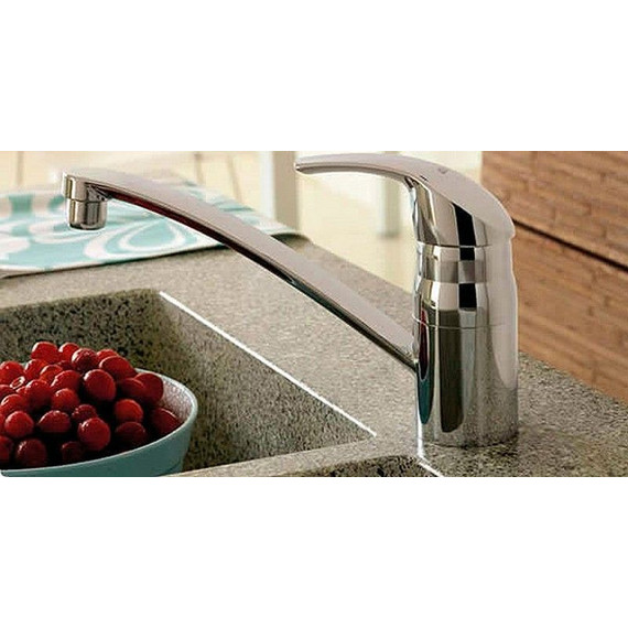Смеситель для кухни Grohe Euroeco 32750000 - фото 4