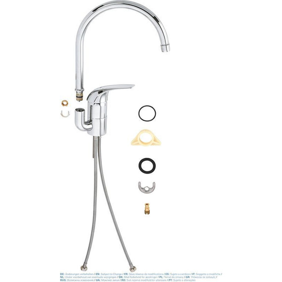 Смеситель для кухни Grohe Euroeco 32752000 - фото 2