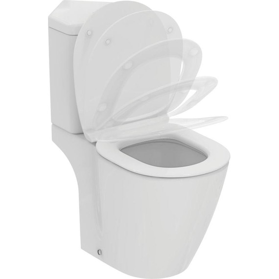 Унитаз-компакт угловой безободковый Ideal Standard Connect AquaBlade E042901 - фото 3