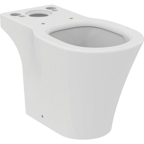 Унитаз-компакт безободковый Ideal Standard Connect Air AquaBlade E009701 - фото 2