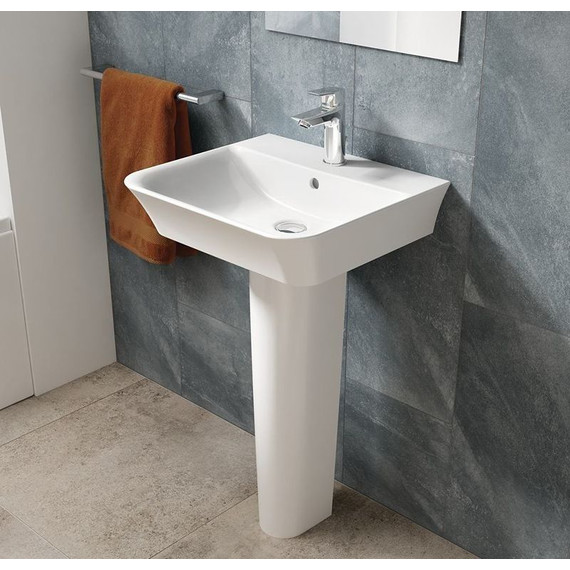 Раковина подвесная Ideal Standard Connect Air Cube 60 см E074201 - фото 6