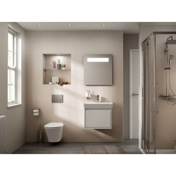 Раковина подвесная Ideal Standard Connect Air Cube 60 см E074201 - фото 7