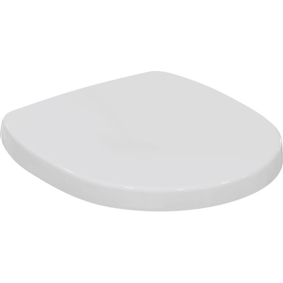 Сиденье с крышкой для унитаза Ideal Standard Connect Space микролифт E129101 - фото 