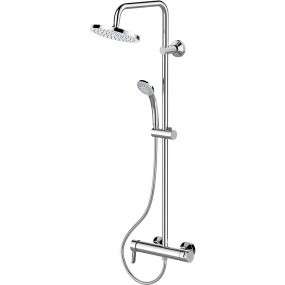 Душевая стойка Ideal Standard IdealRain Eco SL B1098AA - фото, картинка 2 Душевая стойка Ideal Standard IdealRain Eco SL B1098AA - фото 2