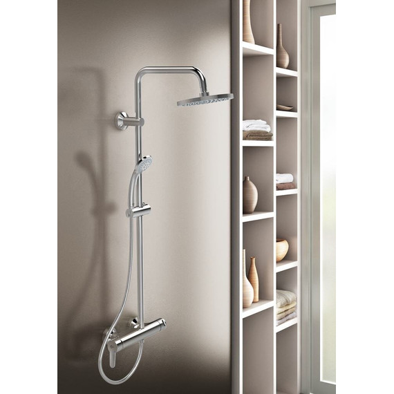 Душевая стойка Ideal Standard IdealRain Eco SL B1098AA - фото, картинка 5 Душевая стойка Ideal Standard IdealRain Eco SL B1098AA - фото 5