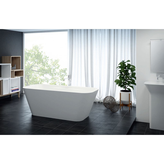 Ванна отдельностоящая Cezares Titan Square 170х70 см - фото 2