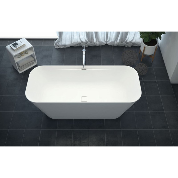 Ванна отдельностоящая Cezares Titan Square 170х70 см - фото 3