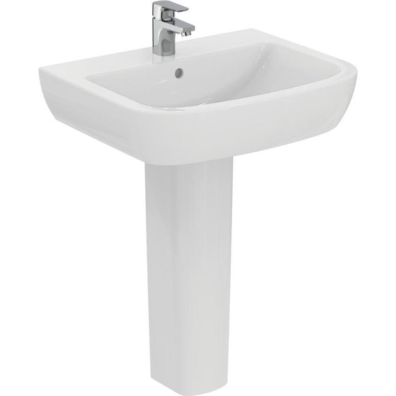 Раковина подвесная Ideal Standard Tempo 60 см T056401 - фото 4