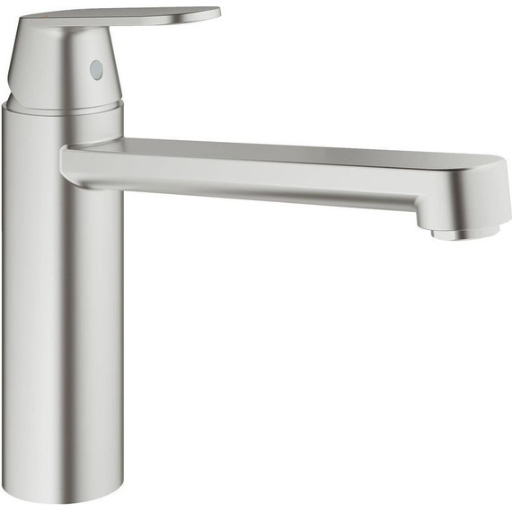 Смеситель для кухни Grohe Eurosmart Cosmopolitan 30193DC0, суперсталь - фото 