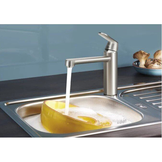 Смеситель для кухни Grohe Eurosmart Cosmopolitan 30193DC0, суперсталь - фото 2