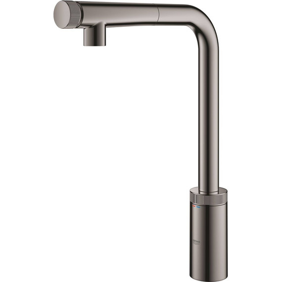Смеситель для кухни Grohe Minta SmartControl 31613A00, тёмный графит - фото 2