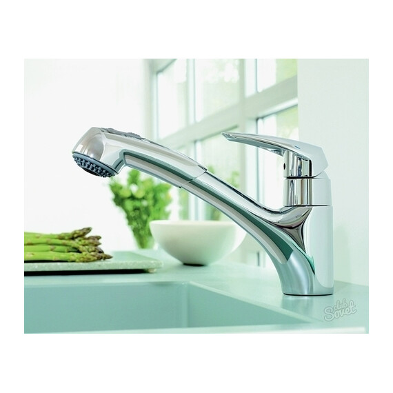 Смеситель для кухни Grohe Eurodisc 32257001 - фото 3