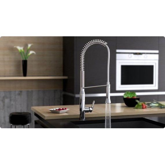 Смеситель для кухни Grohe K7 32950000 - фото 4