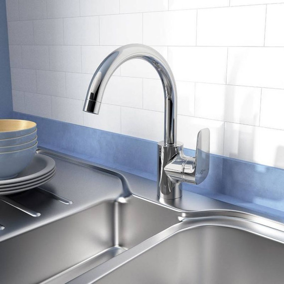 Смеситель для кухни Ideal Standard Ceraflex B1727AA - фото 5