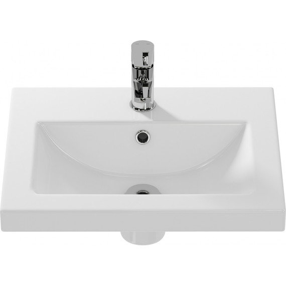 Тумба подвесная с раковиной Cersanit Colour 50 см SZ-COL-CM/COL/50 - фото 6