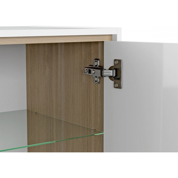 Пенал подвесной Cersanit Louna 35 см SP-SL-LOU/Wh, универсальный - фото 4